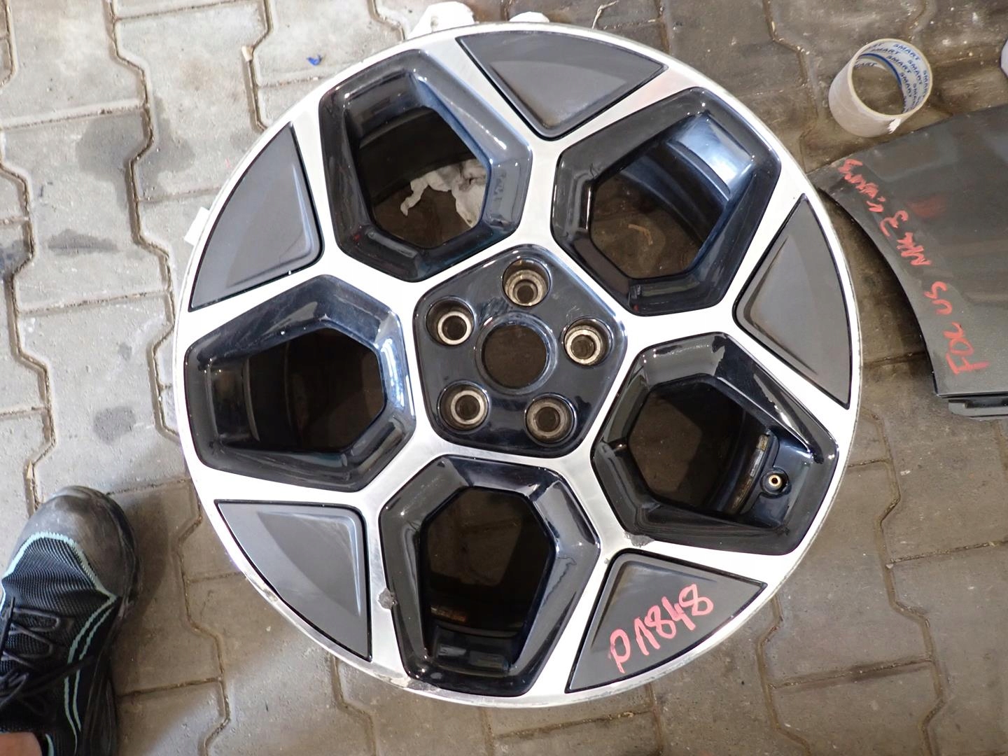 disk disk OPEL 5x110 ET48 8J 18"