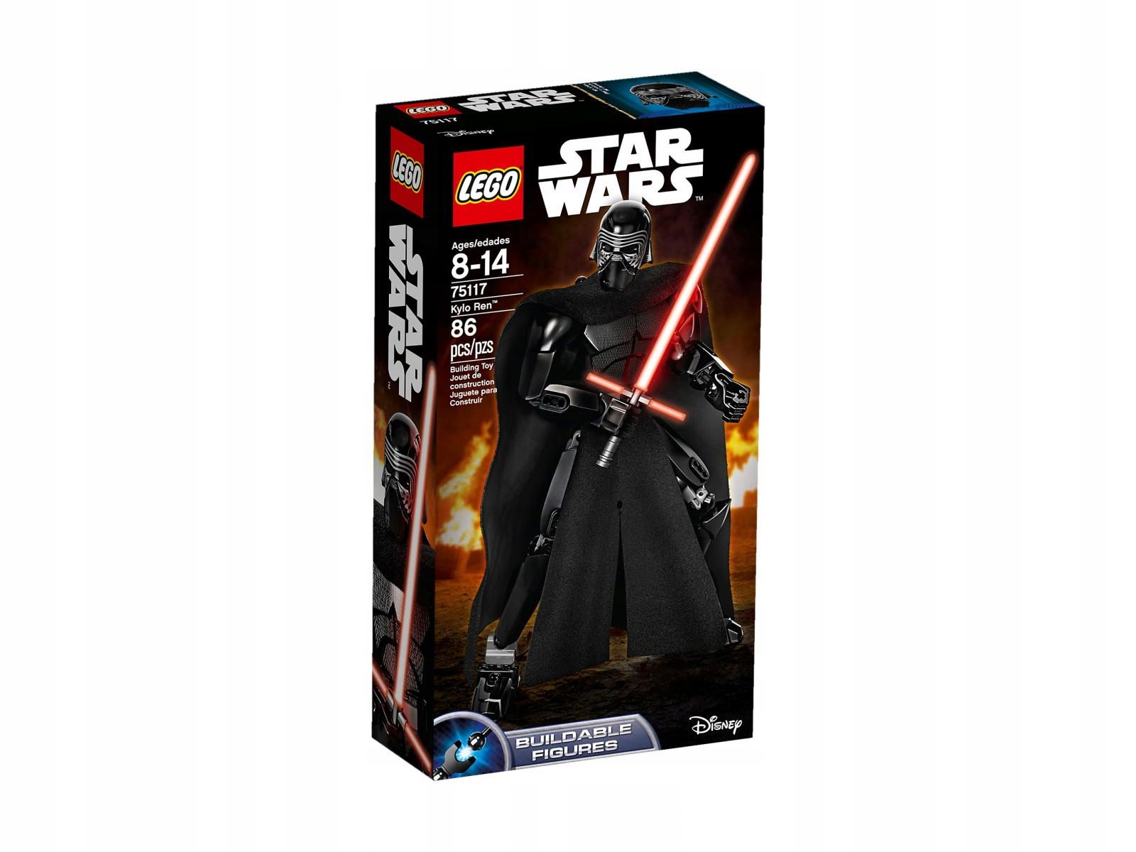 Nowy Lego Star Wars 75117 Kylo Ren Misb 2016