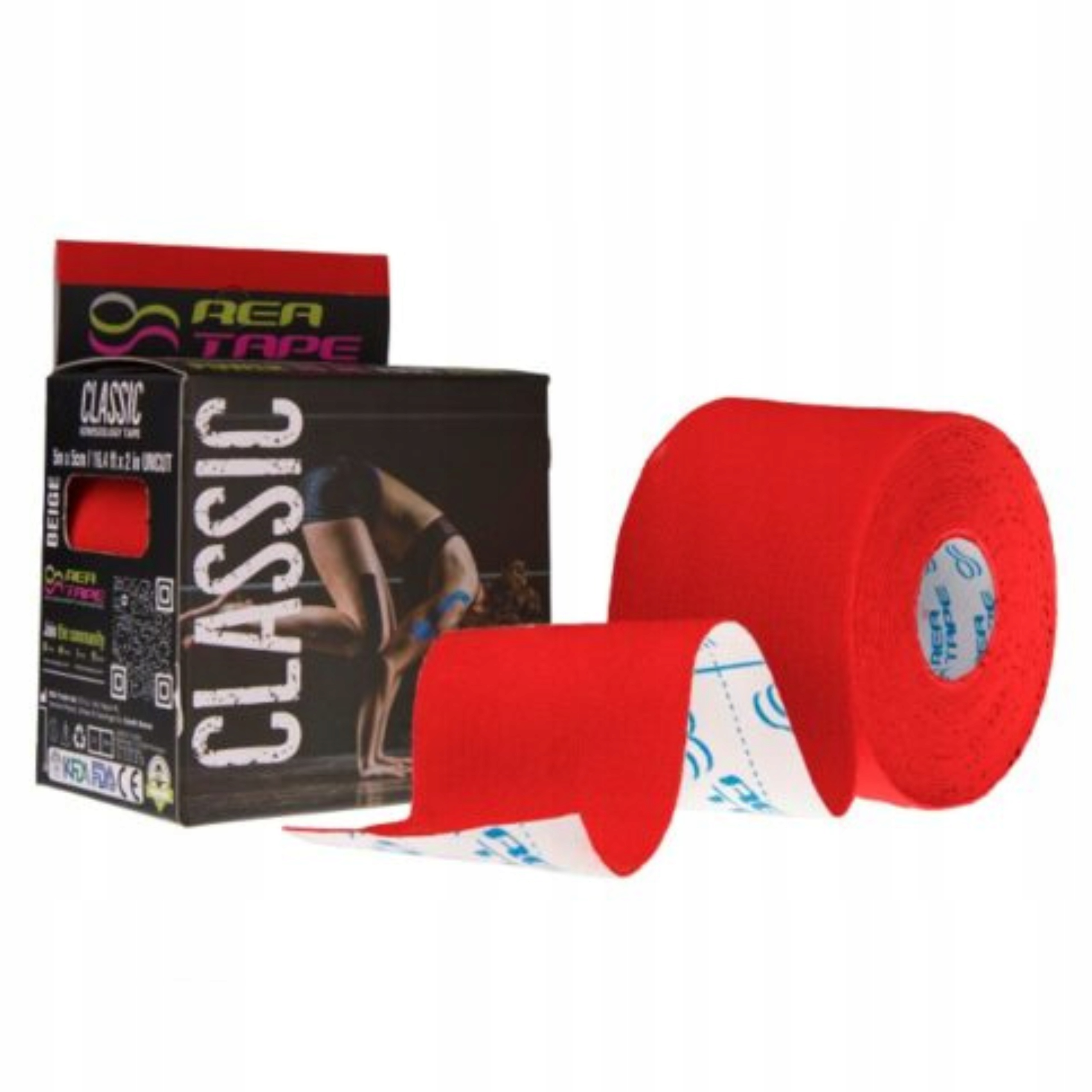 

Taśmy Do Kinesiotapingu Rea Tape Classic 5CMX5M