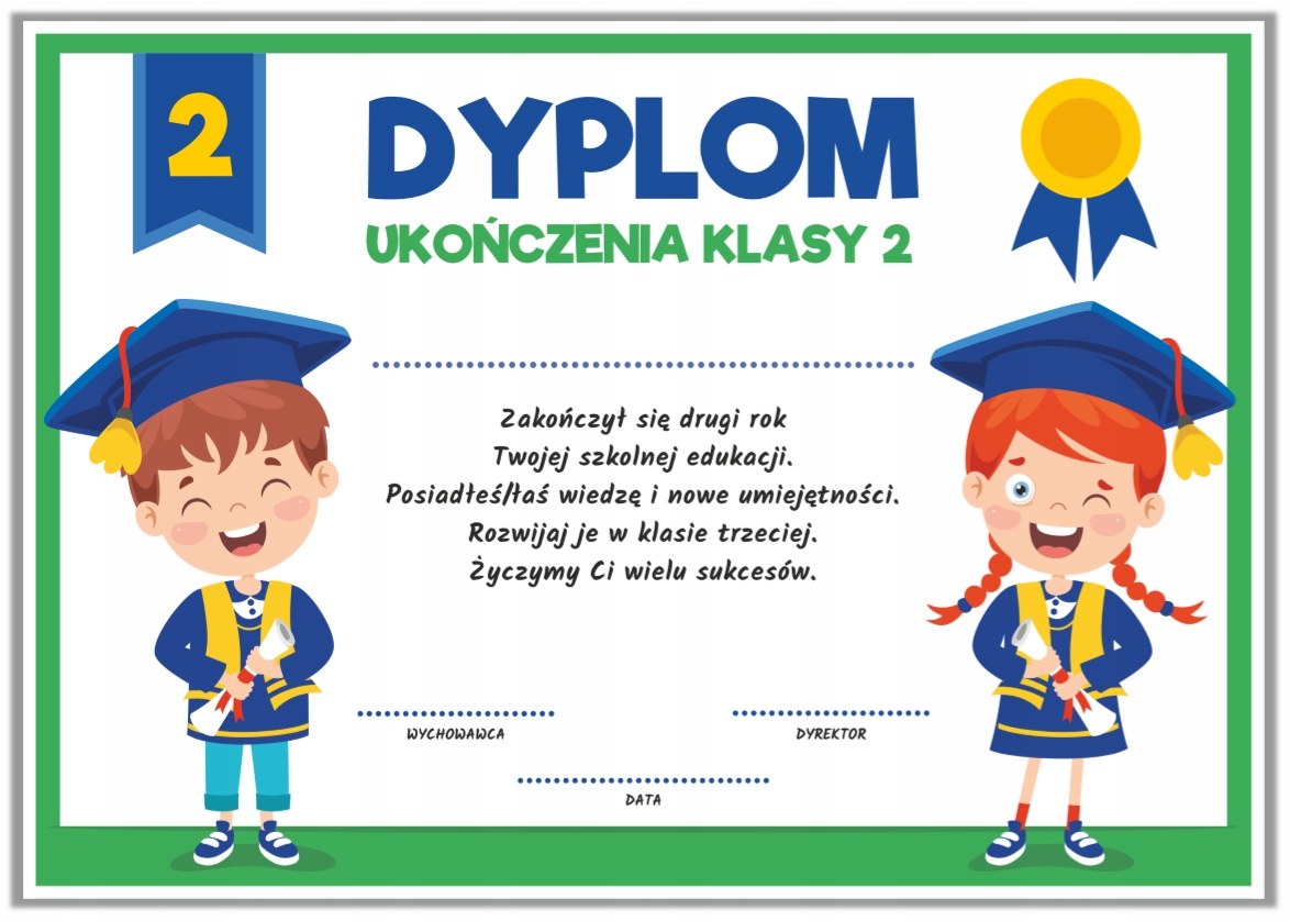 

Dyplom: Ukończenia klasy 2 (wzór 12)