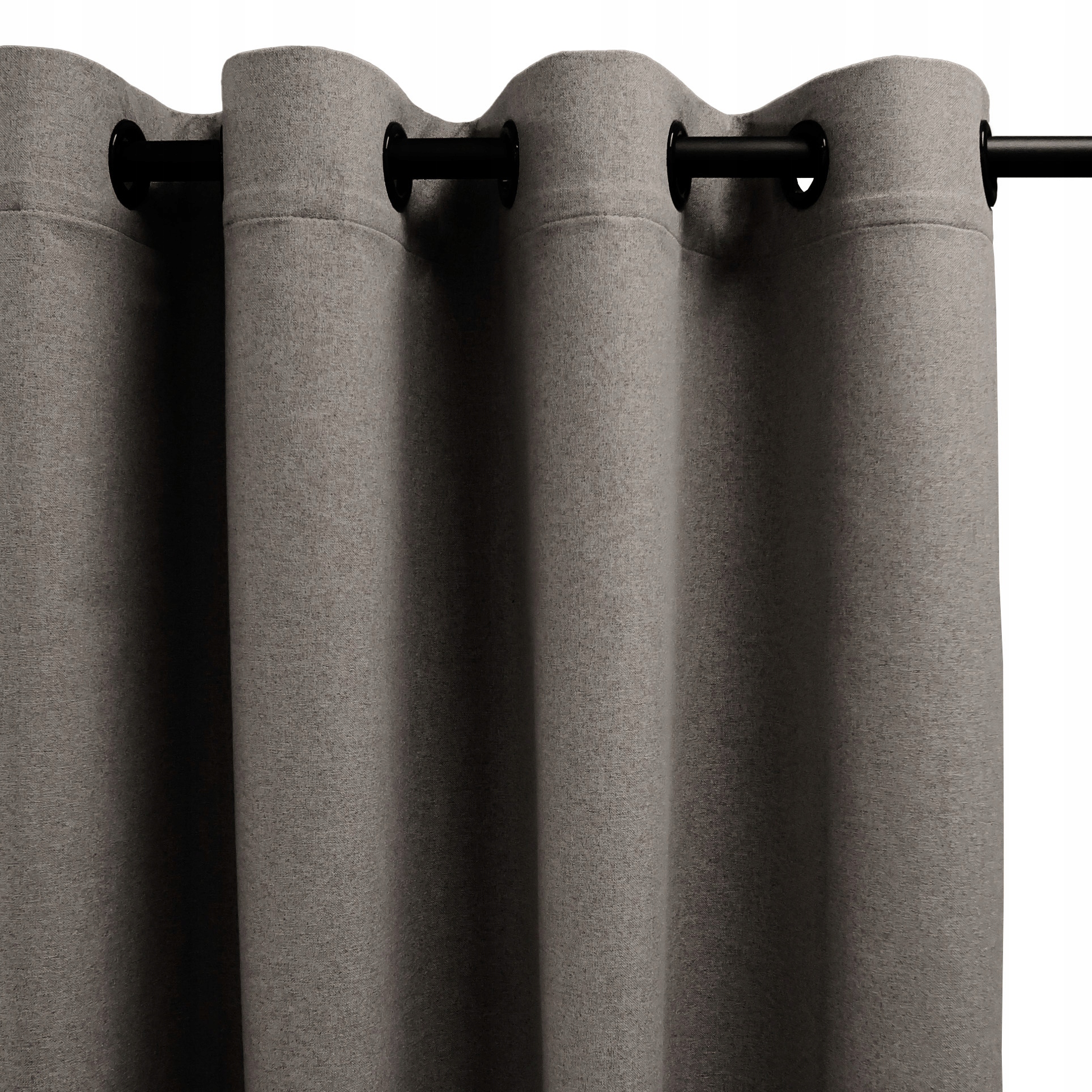Zatemňovací Závěsy Na Průchodkách 380x185 Boho Béžová Blackout Pure