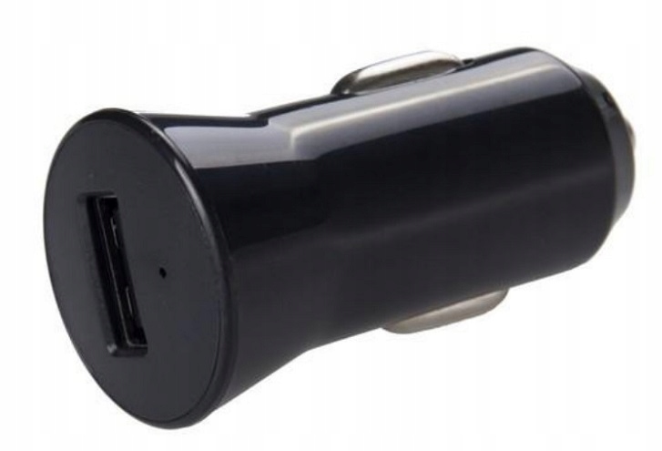 ŁADOWARKA SAMOCHODOWA Z GNIAZDEM USB LB0090 LIBOX