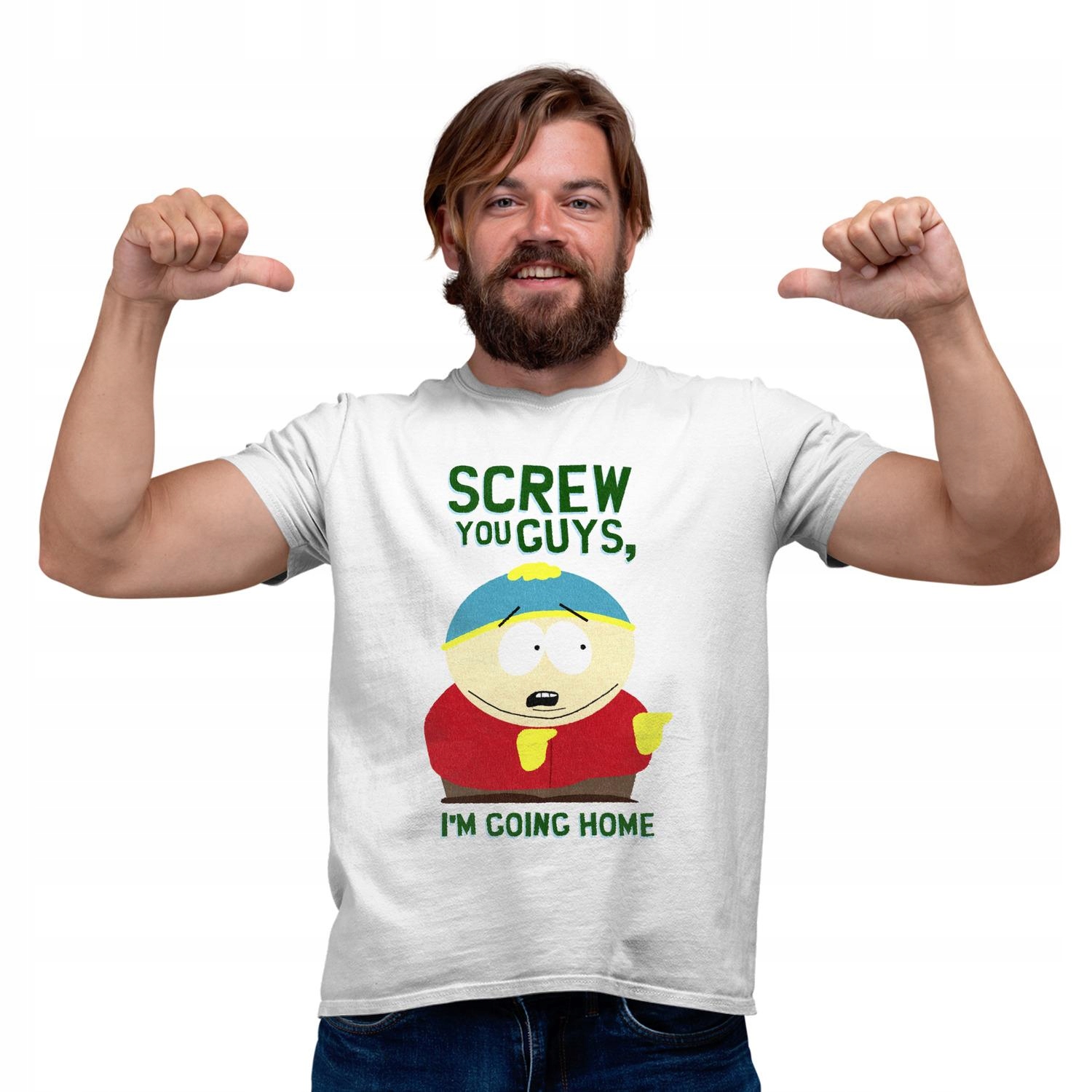 Koszulka męska SOUTH PARK KENNY CARTMAN M Rozmiar M