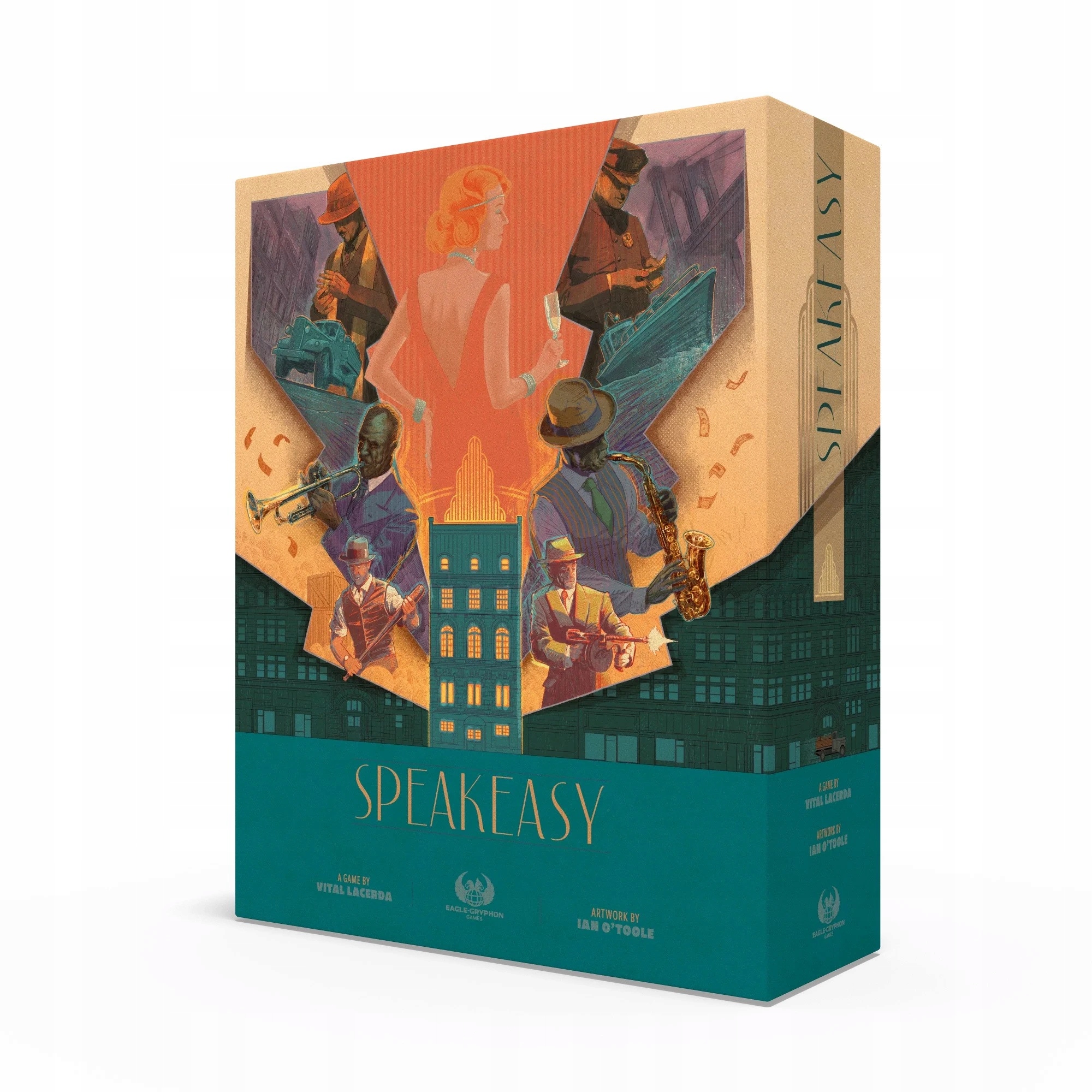Speakeasy Cz/en desková hra