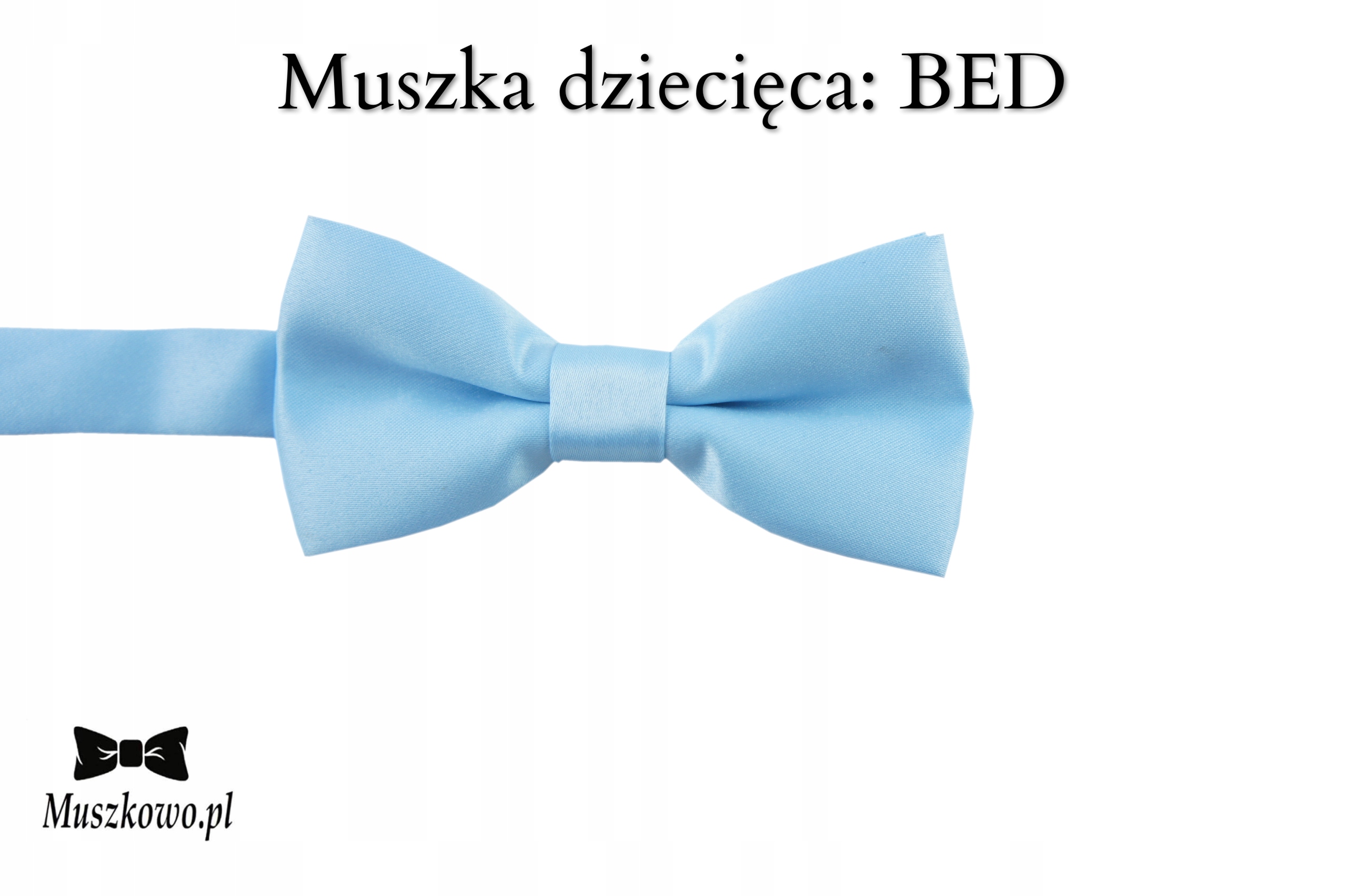 BŁĘKITNE Szelki i mucha dla dziecka 2-8 lat WZORY DO WYBORU Kolor niebieski