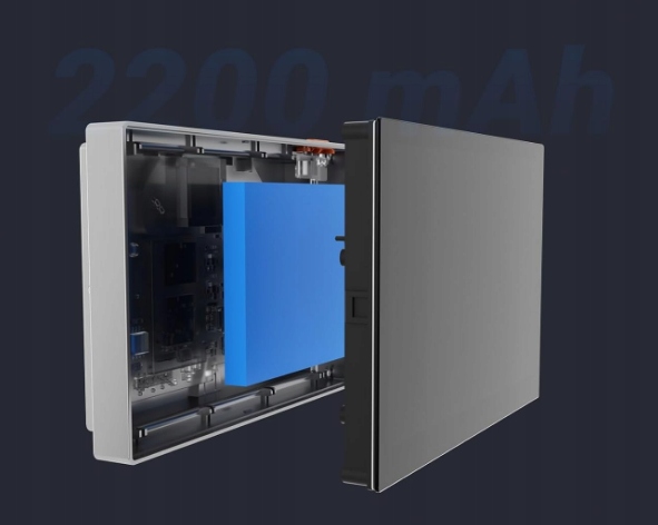 EZVIZ CP2 Kamera Do Drzwi 4,3" 2MP 146° Szeroki Kąt 2200mAh Srebrna — miniatura 10