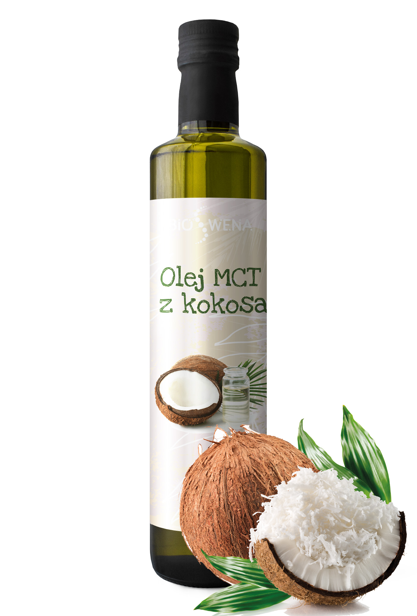 кокосова олія MCT 500 мл кето дієта