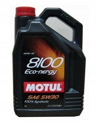 OLEJ MOTUL 5W30 5L 8100 ECO NERGY / SL / A5/B5 / WSS M2C 913D / RN0700 / Producent Motul