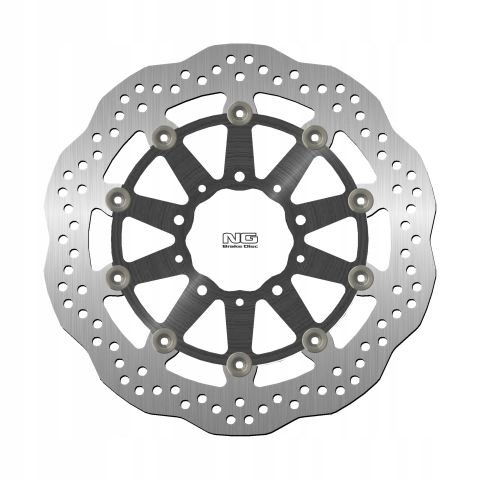 Ng Predný Brzdový Kotúč Kawasaki ZX6R 636 13-16, Z800 12-17, ZX10R 08-15,