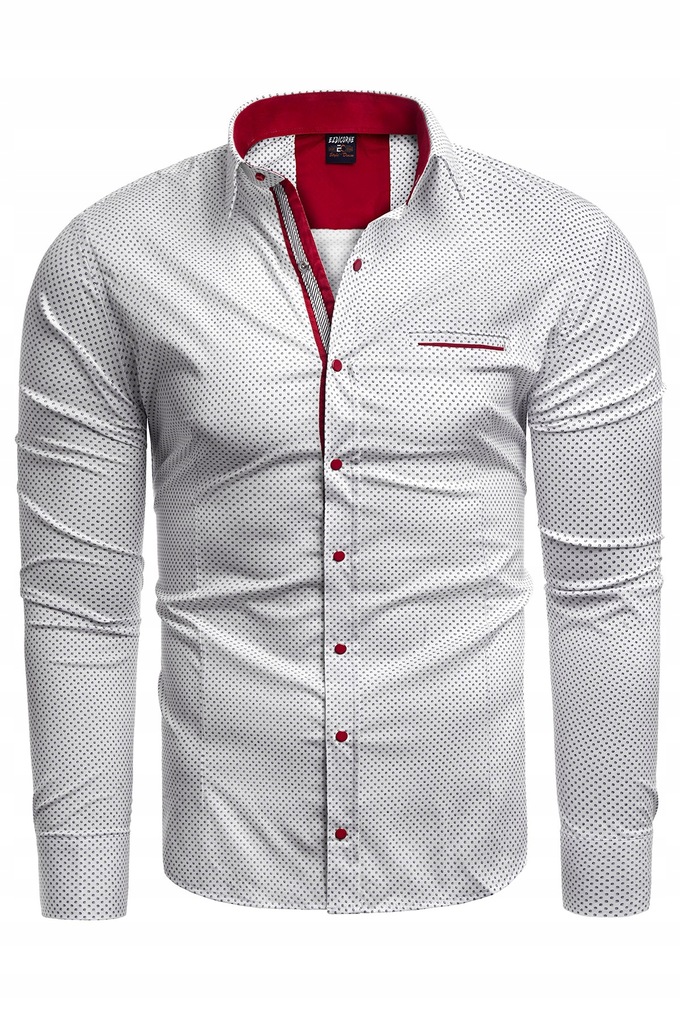 2XL - KOSZULA MĘSKA ELEGANCKA 19-610 Marka Matt