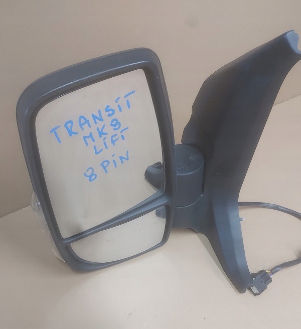 FORD TRANSIT MK8 LIFT LUSTERKO LEWE 8 PIN KABLI EU Strona zabudowy lewa
