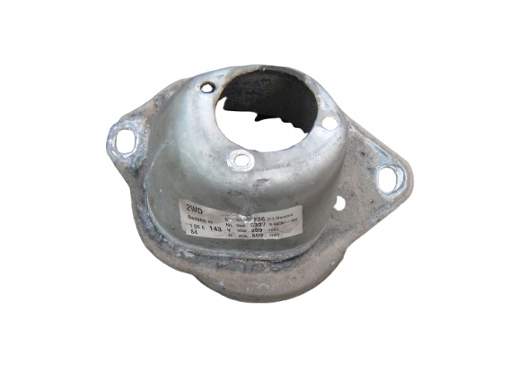 VOLVO S80 1 I LIFT 04- MOCOWANIE AMORTYZATORA PRAWY LEWY TYŁ