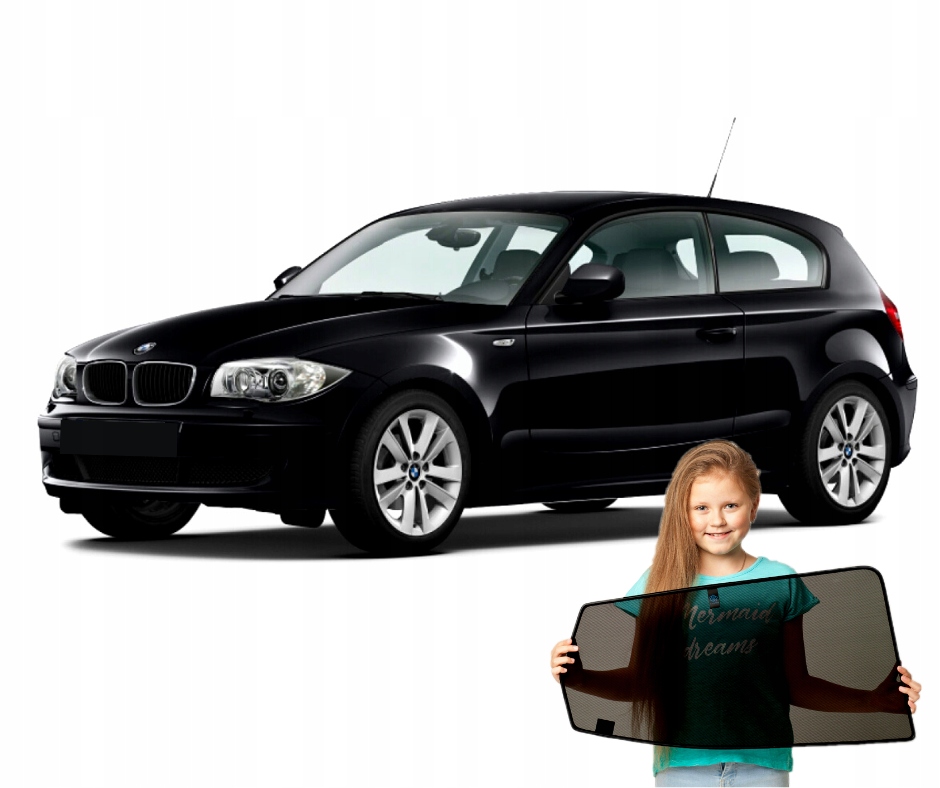 Sluneční clony určené pro Bmw 1 E81 3-dveřové Hatchback