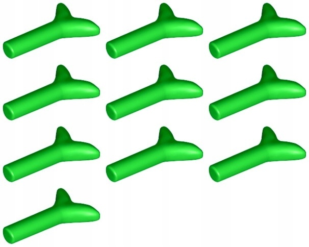 

Lego 33183 Nać Łodyga Natka Zielona (1g) 10 szt.