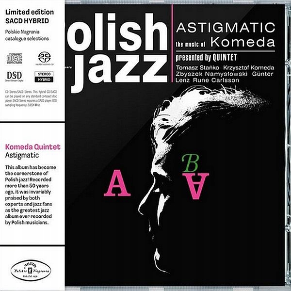 KOMEDA QUINTET - ASTIGMATIC CD SACD HYBRID Reedycja 2023 NOWA FOLIA