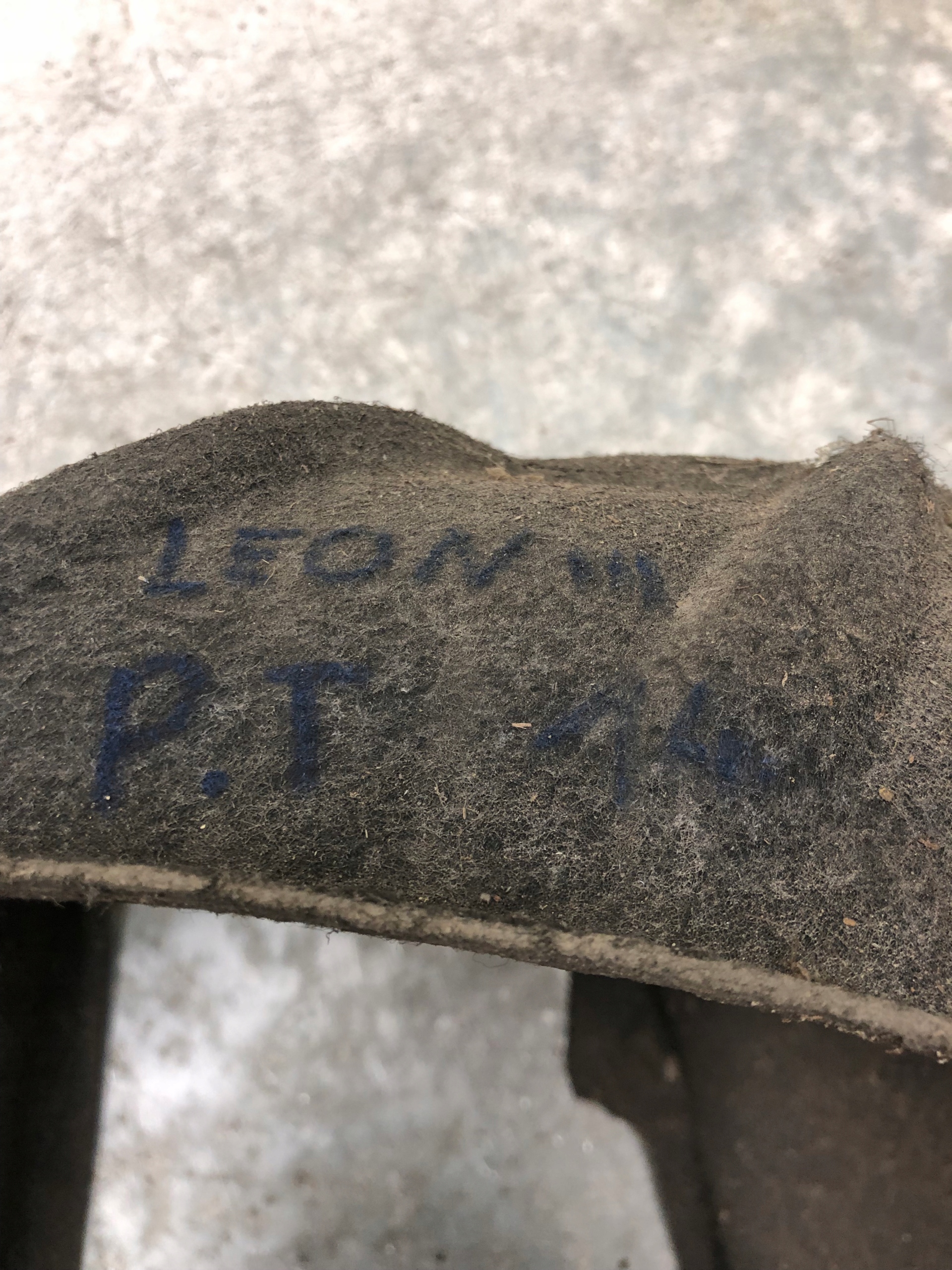 mudguard right rear part SEAT LEON III HB