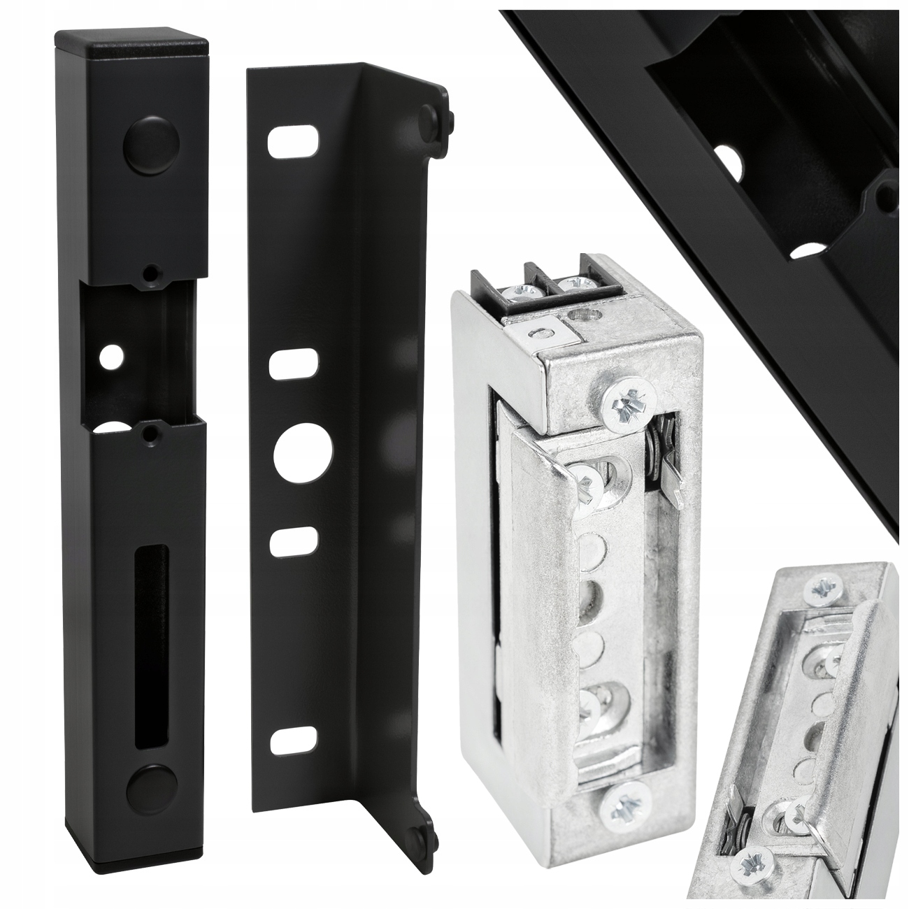 Zámková krabice Symetrický Elektrozávěs Univerzální Levý/pravý Závěs S Aretací