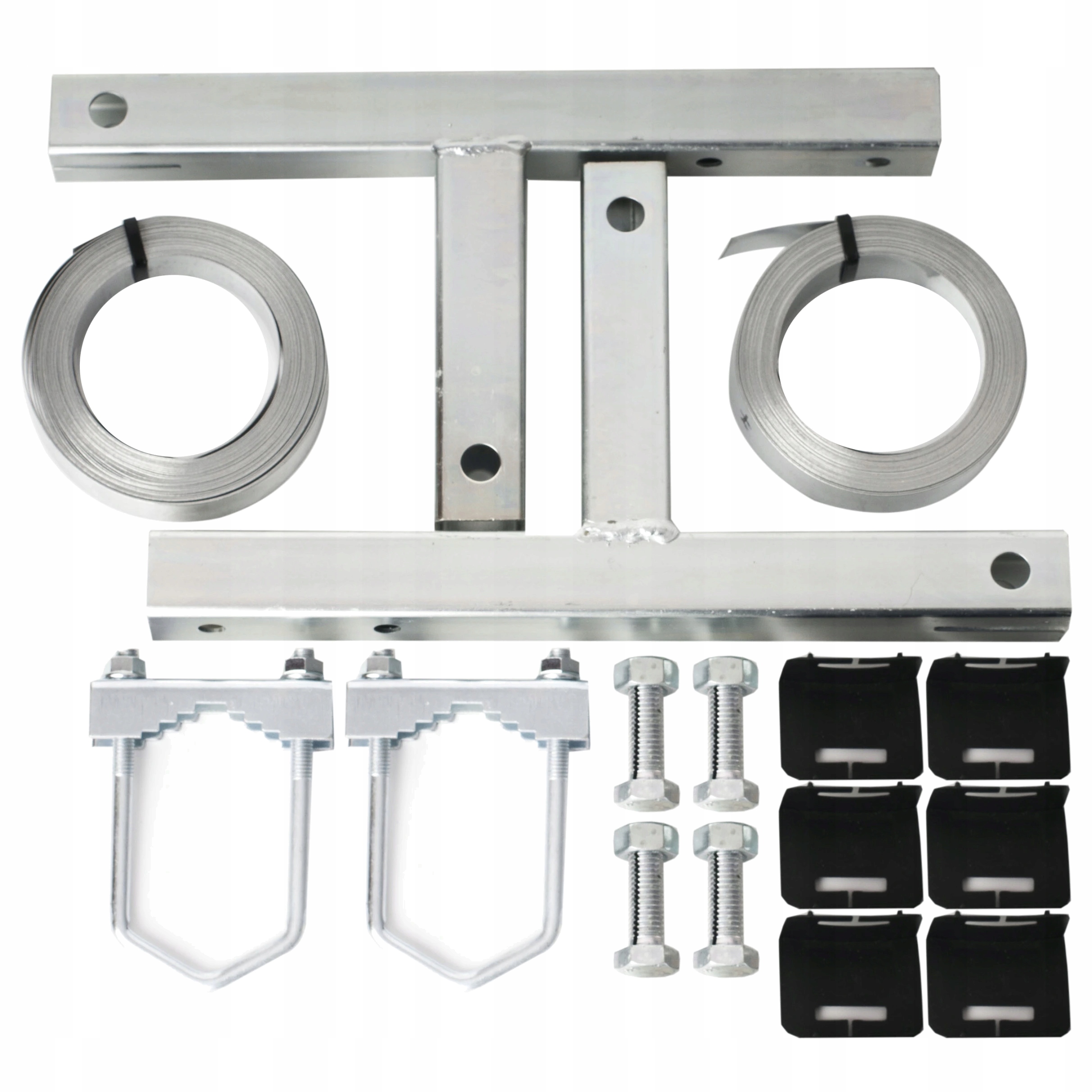 OBEJMA KOMINOWA 5M + MASZT STALOWY ANTENOWY 1,5M Marka Libox