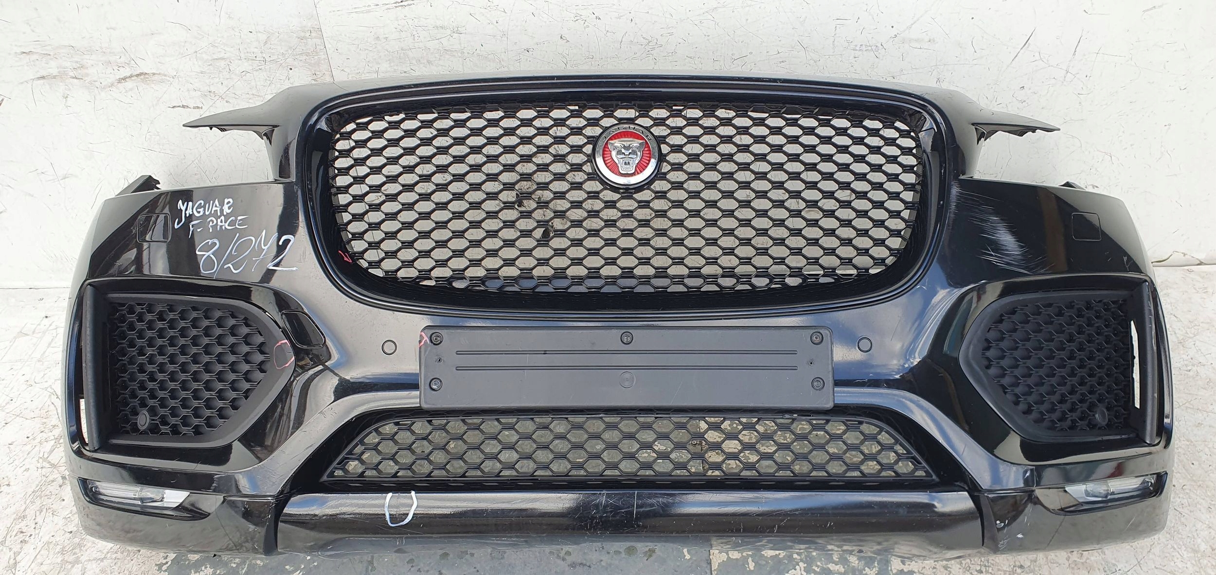 JAGUAR F-PACE R SPORT X761 XENON PDC ZDERZAK PRZÓD PRZEDNI