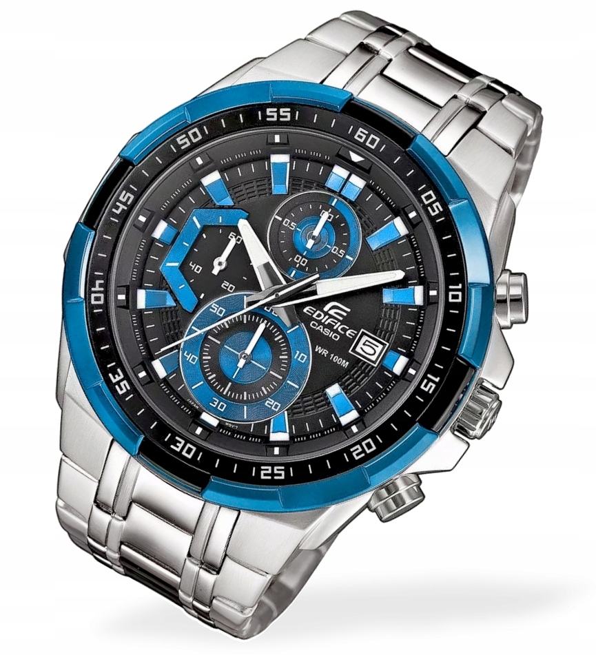 Pánské hodinky Casio Edifice Chronograf EFR-539D Box Gravírování bonus