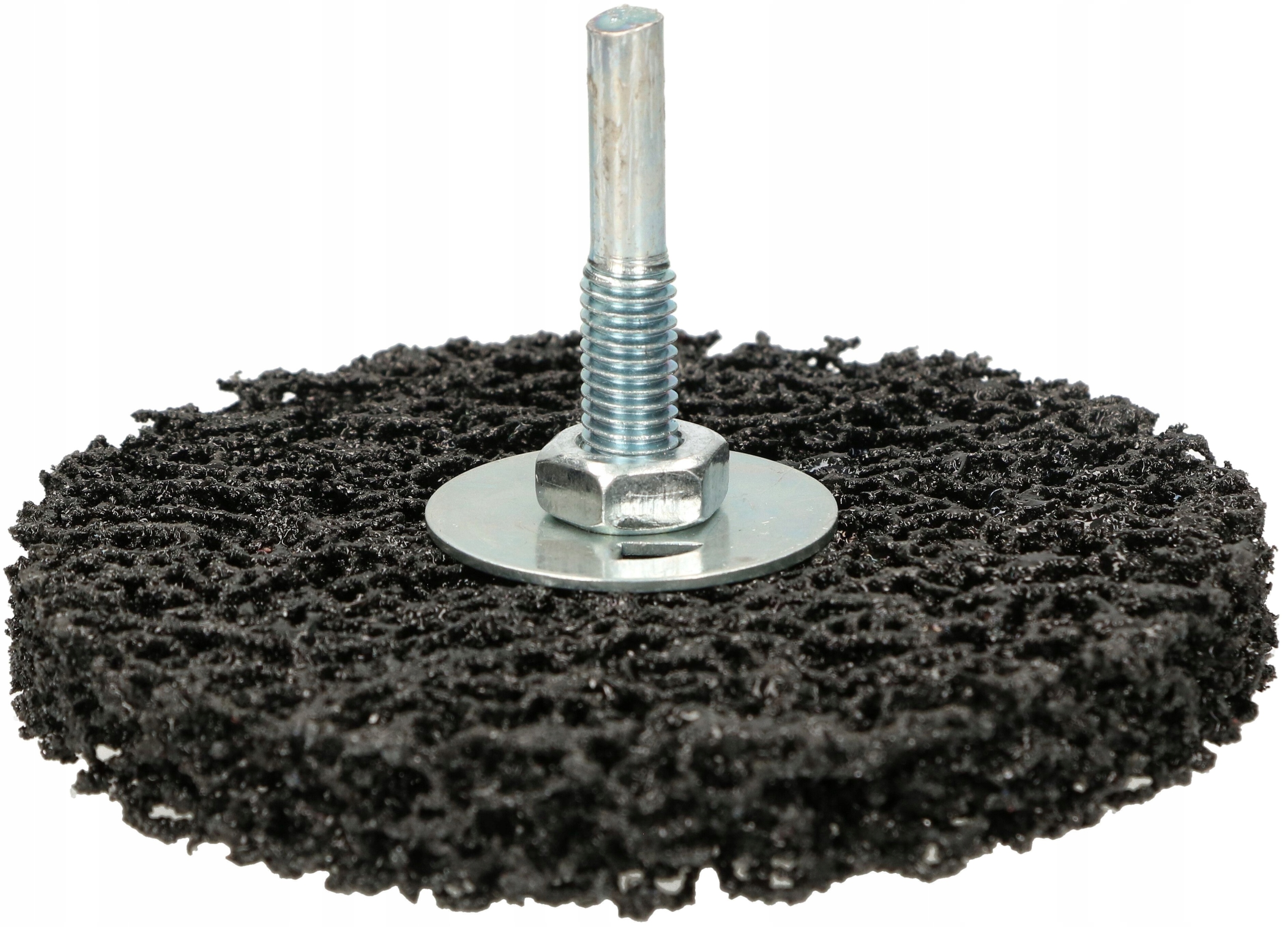 ŚCIERNICA TARCZA WŁÓKNINA TWARDA NA TRZPIENIU 100