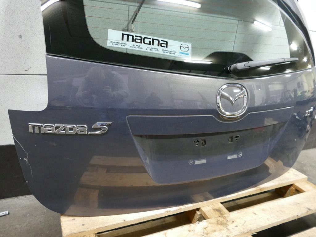 MAZDA 5 II LIFT trunk door boot rear part 32S complete