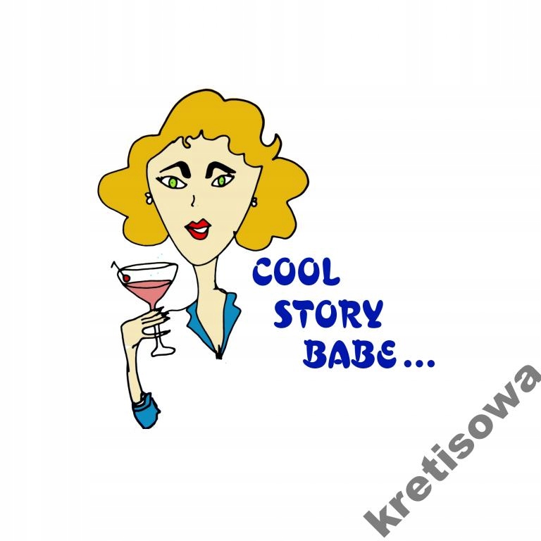 

Damska Koszulka Cool Story Bro Wzory Hit c3a
