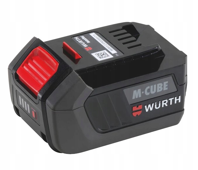 Akumulátor Lithium-ion 18V 5A M-cube Wurth