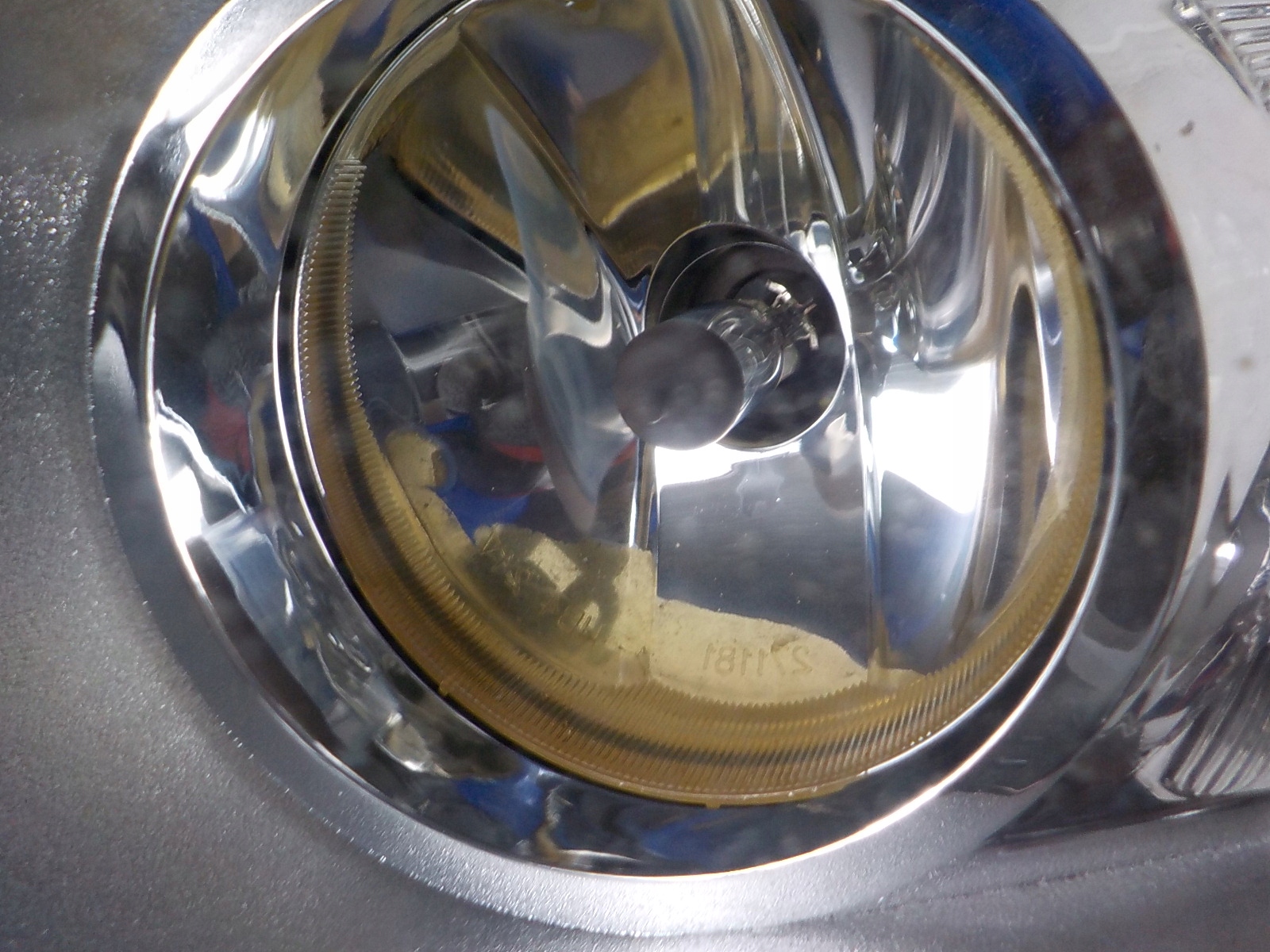 FORD GALAXY III MK3 fog light left front front 6M21-15K202-BD