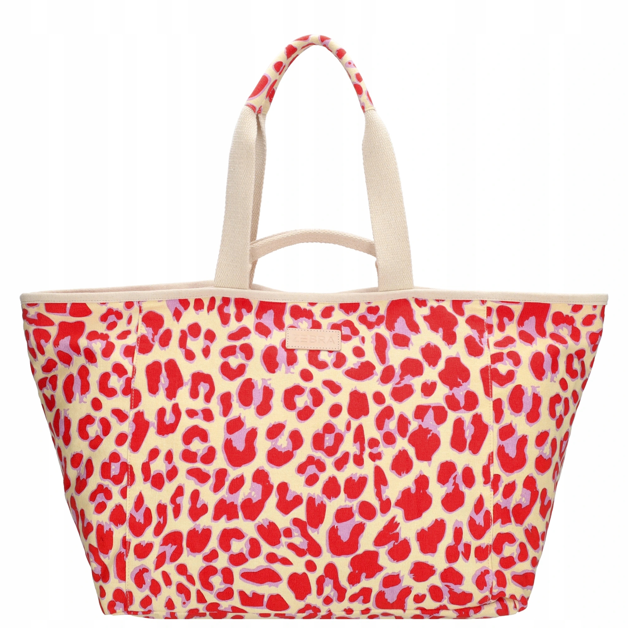 Dámská taška Zebra Trends Richelle 54L Leopard Red