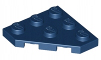 

Lego 2450 płytka skośna 3x3 c. niebieski 1 szt N
