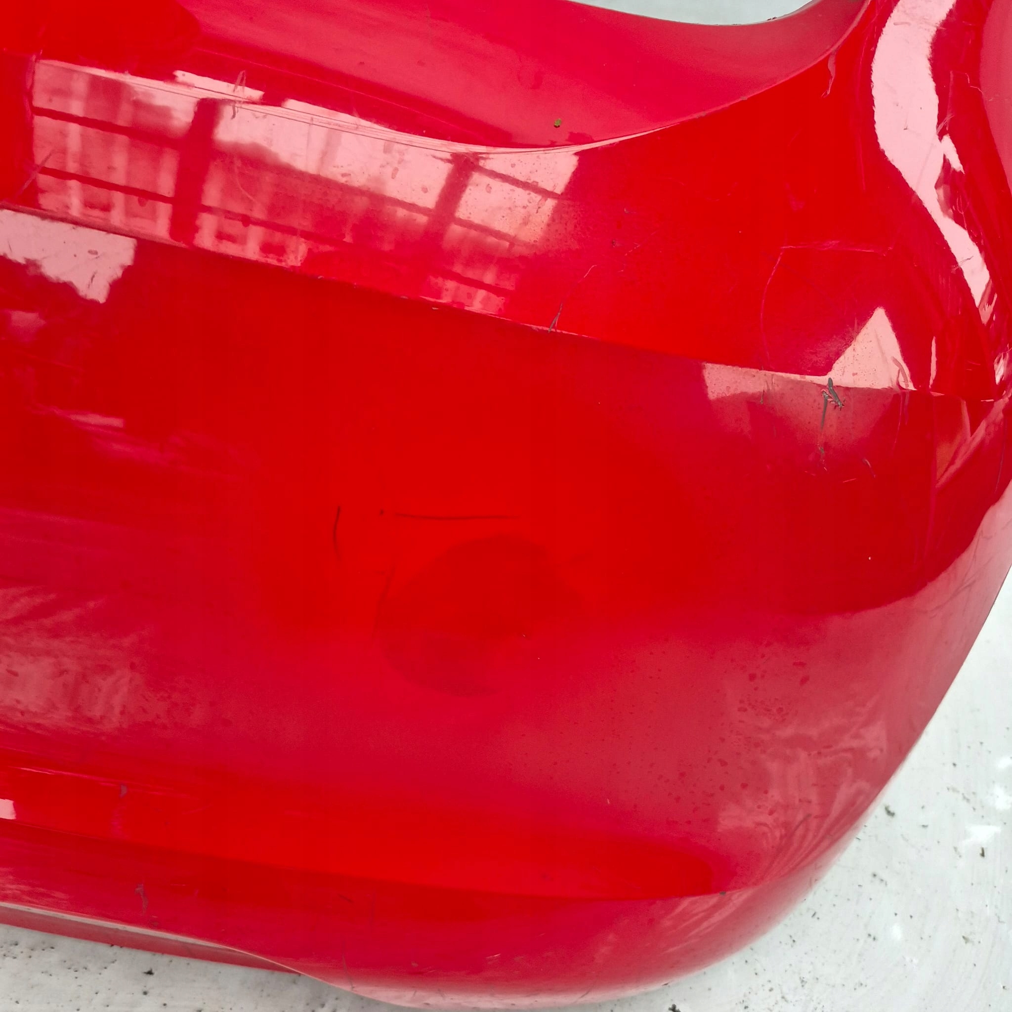 SKODA CITIGO 11-19 bumper rear part rear