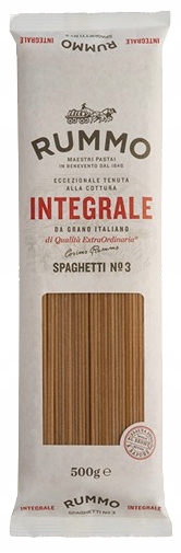 Levně 5 x Těstoviny celozrnné, integrální špagety n.03 500 g Rummo