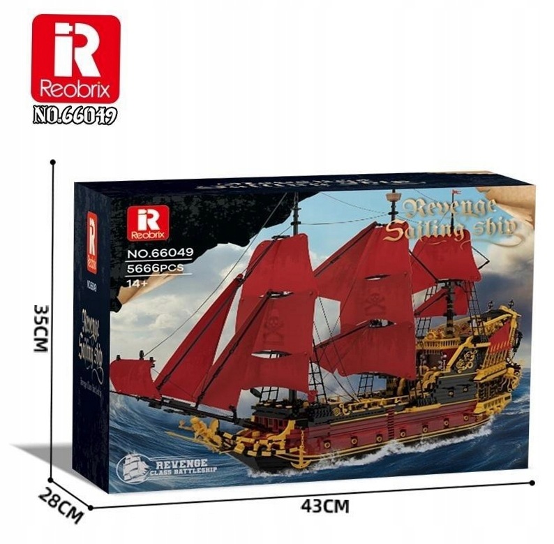 Klocki Revenge Ship 5666el