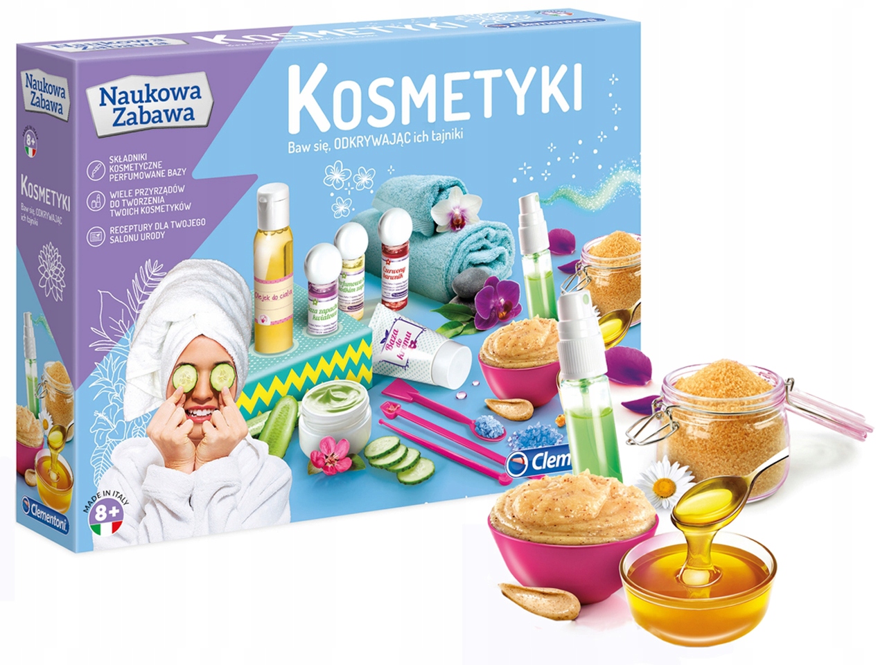 

Clementoni Laboratorium Kosmetyki Krem Sól Kąpieli