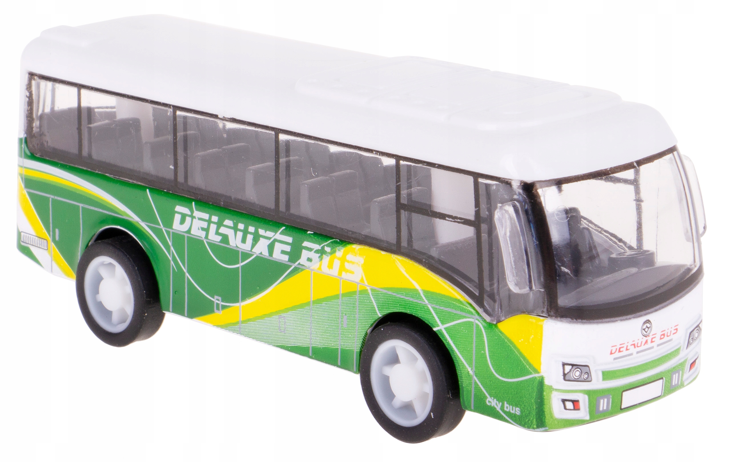 

Autobus Autokar Metalowy 9CM Napęd Delauxe Bus A