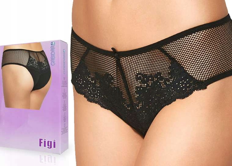 

figi majtki Gabidar 165 , Bawełna , Czarne , XL