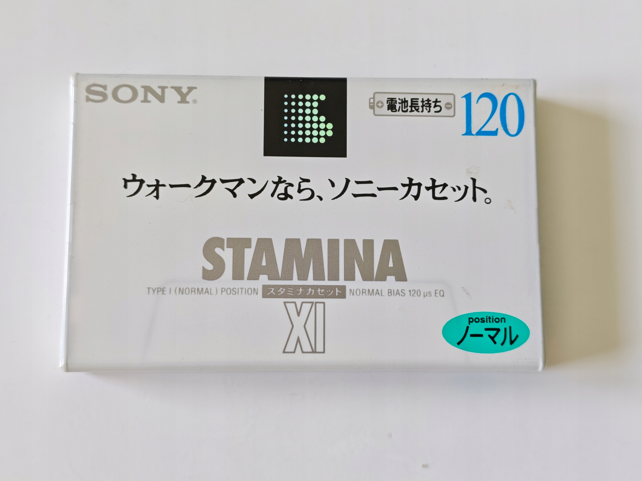 Sony X I 120 Stamina 1996r. Japan 1szt.