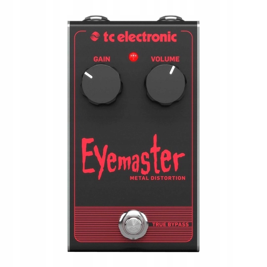 Efekt Tc Electronic Eyemaster Metal Distortion