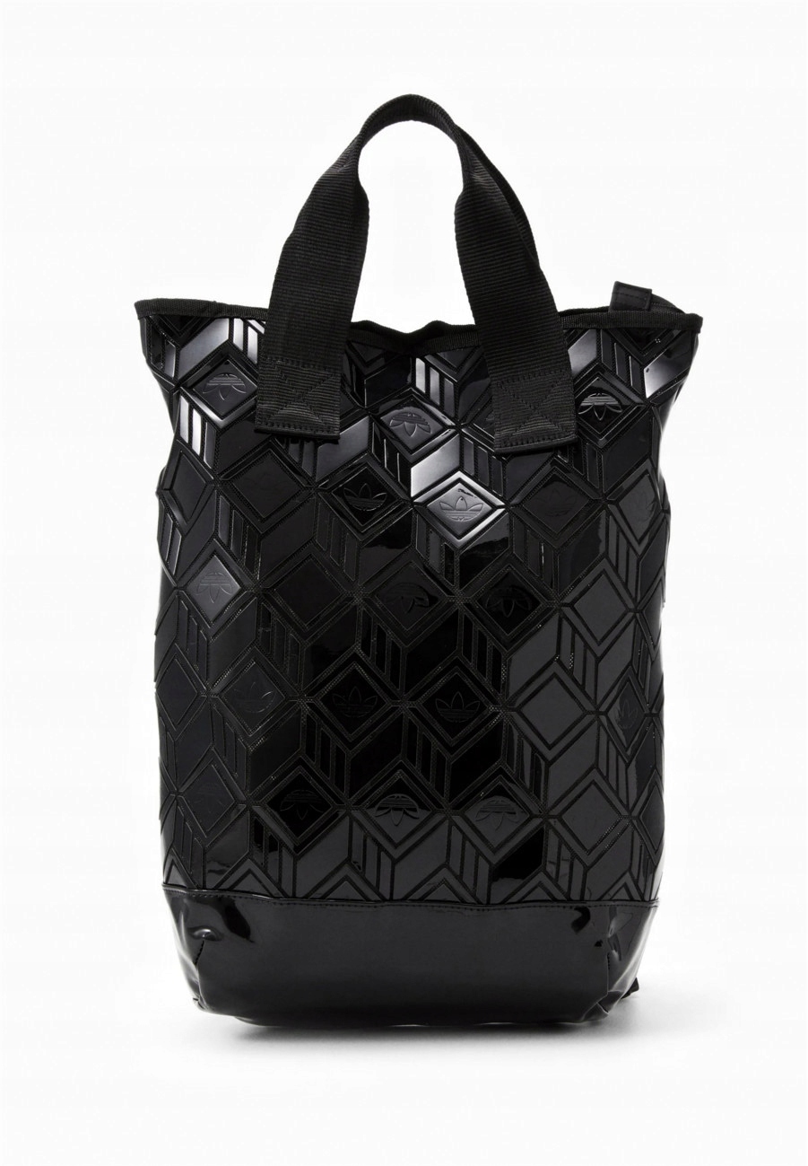 

Adidas Originals Geometric 3D Black Bag Backpack