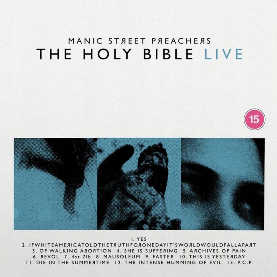 Manic Street Preachers The Holy Bible Live (cd+blu-ray)