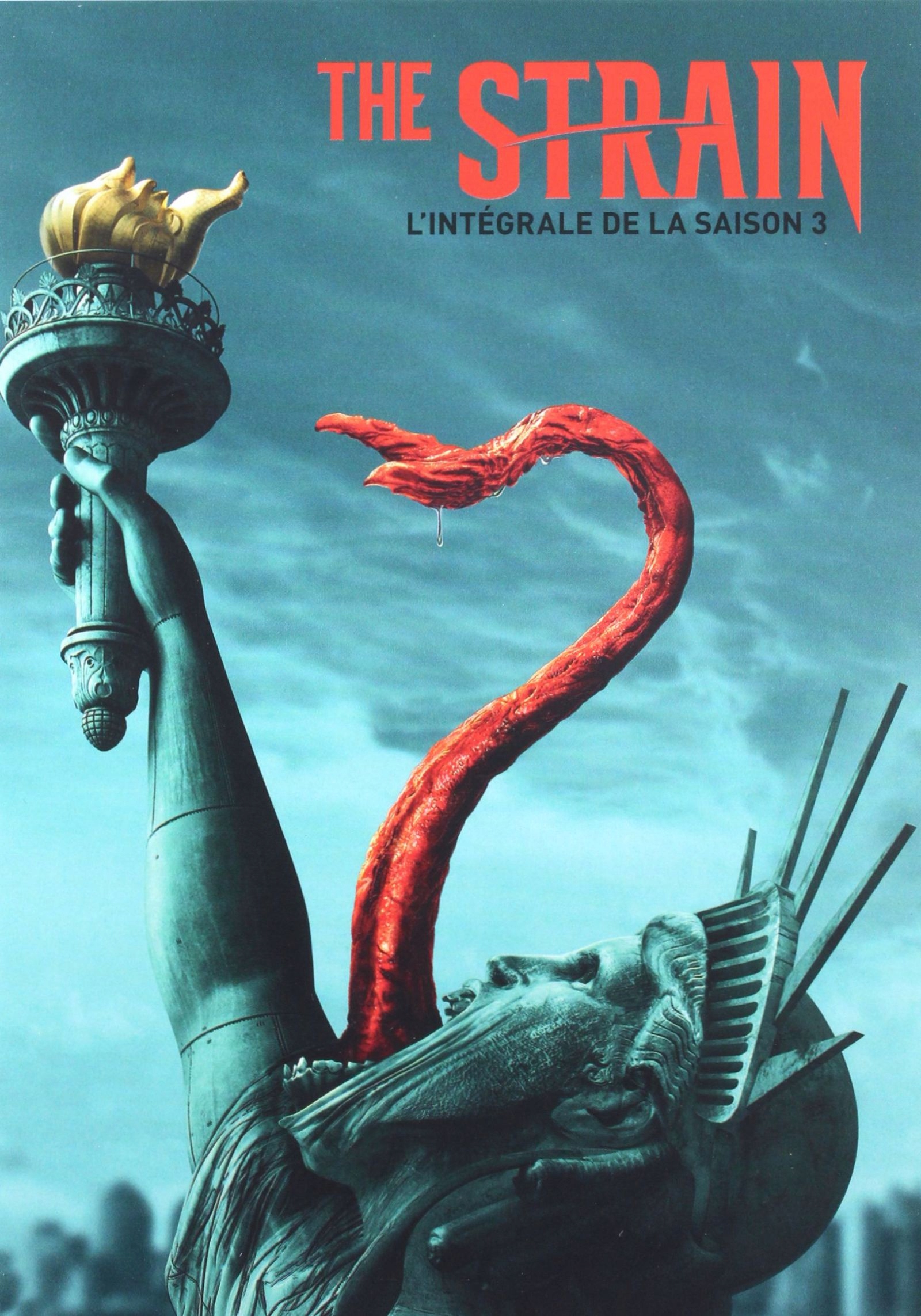 The Strain Season 3 (wirus) (3DVD)
