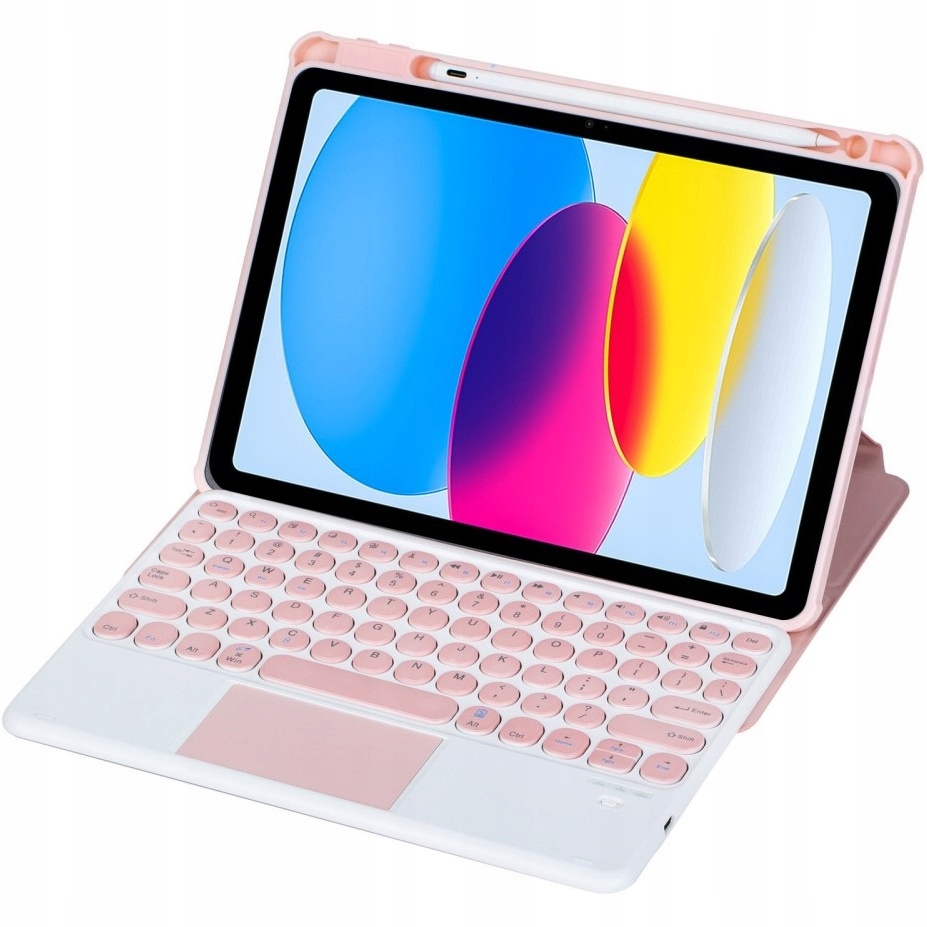 Pouzdro S Klávesnicí Touchpad Pro Ipad 10.9" 10 Gen 2022 Ipad 11" 11 Gen 2025