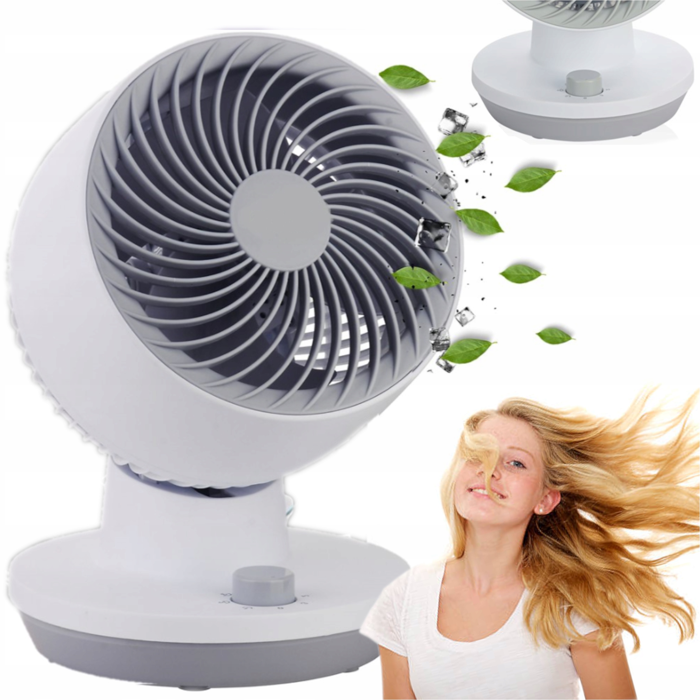Stolní Ventilátor, Stolní Ventilátor, 3 Režimy Výkonu Tichý Provoz