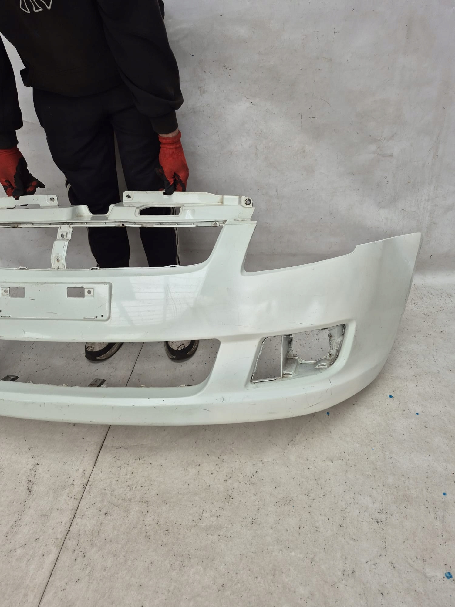 SUZUKI SWIFT VI MK6 LIFT 08- bumper front front 71711-73K00