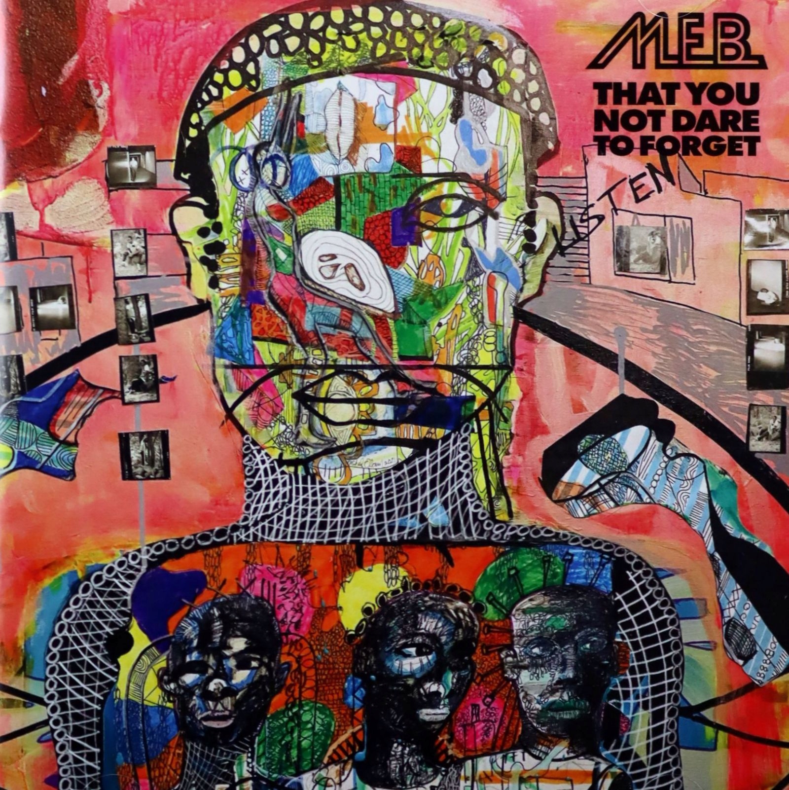 

M.e.b.: That You Not Dare To Forget (CD)
