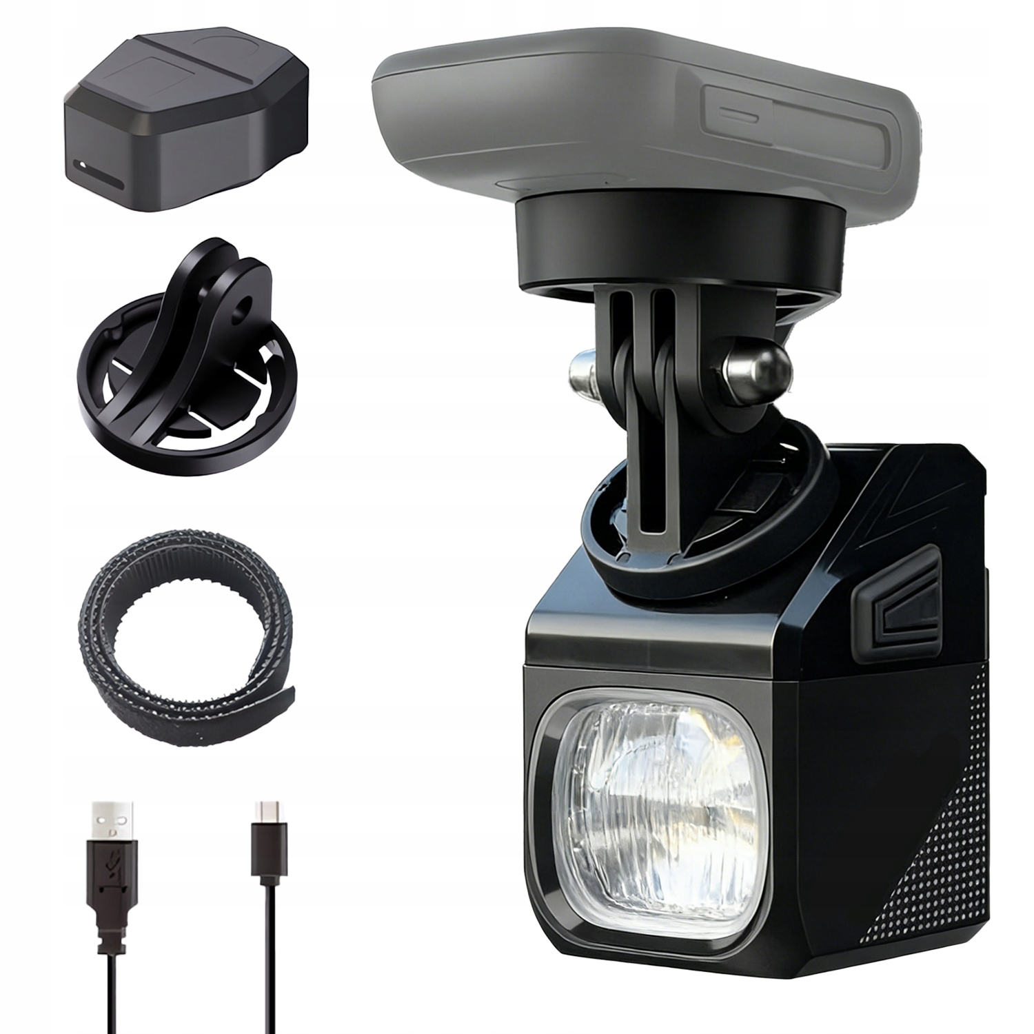 Výkonná Svítilna Na Kolo Led Přední Světlo 1000LM Svítilna 5000MAH Kolo IPX4