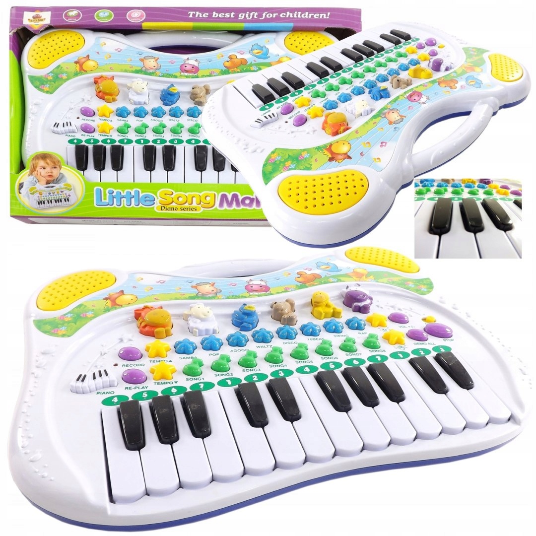 

Organki Pianinko Farma Zwierz Nagryw Farma 8843