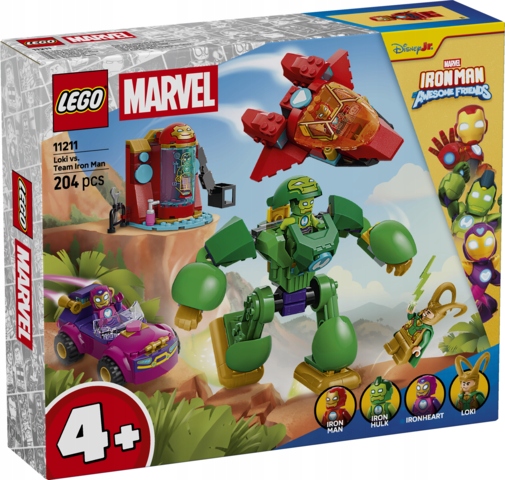 Lego(r) Disney 11211 Loki Versus Tým Iron Mana