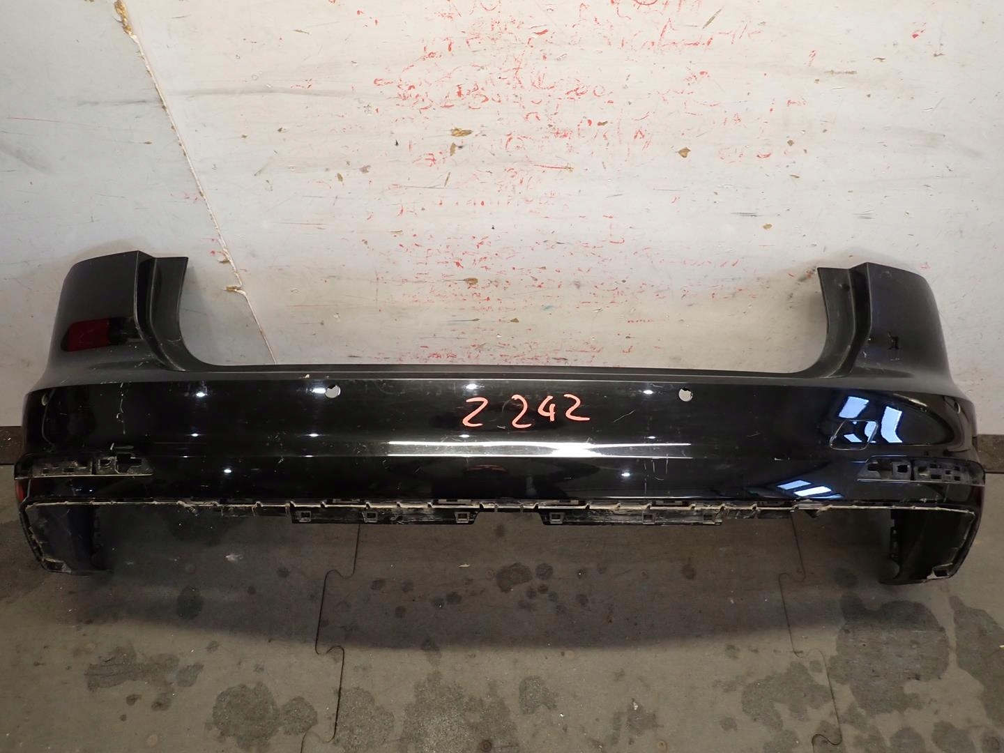 bumper rear part rear AUDI A6 C8 2018- KOMBI 4K9807511